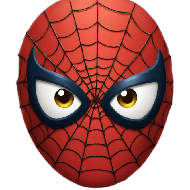 spiderman birthday emoji