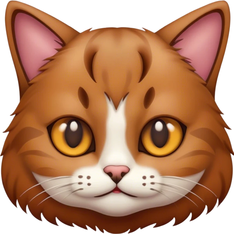 A cat wharing poop emoji
