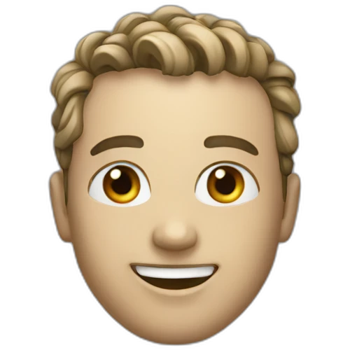 AI happy emoji