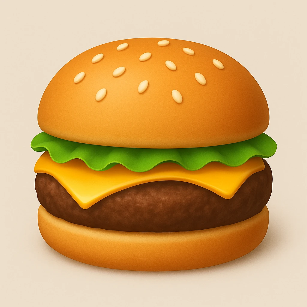 burger emoji