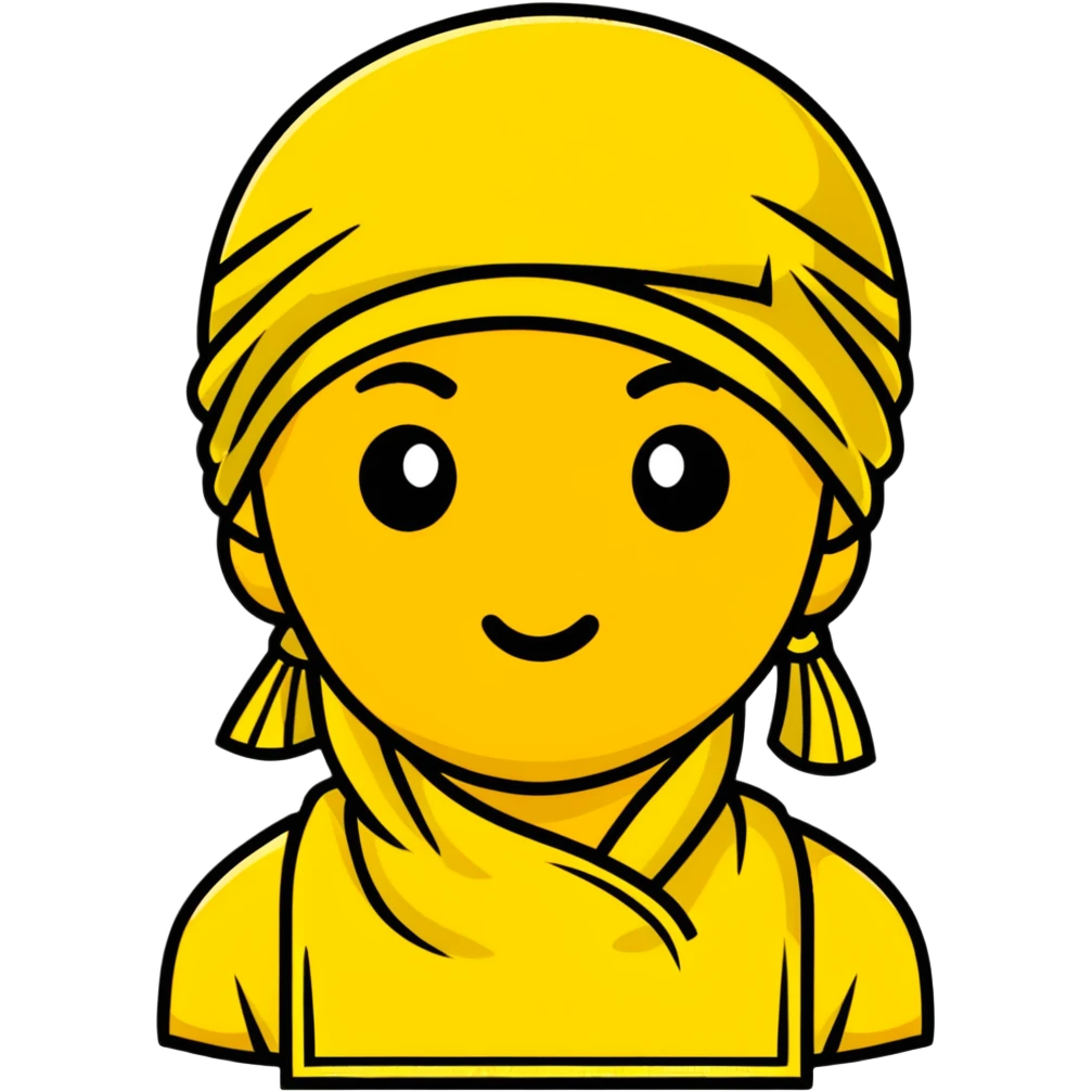 yellow slick emoji face wearing a durag emoji