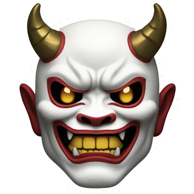 Hannya  emoji