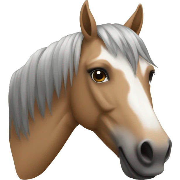 Moi a cheval emoji