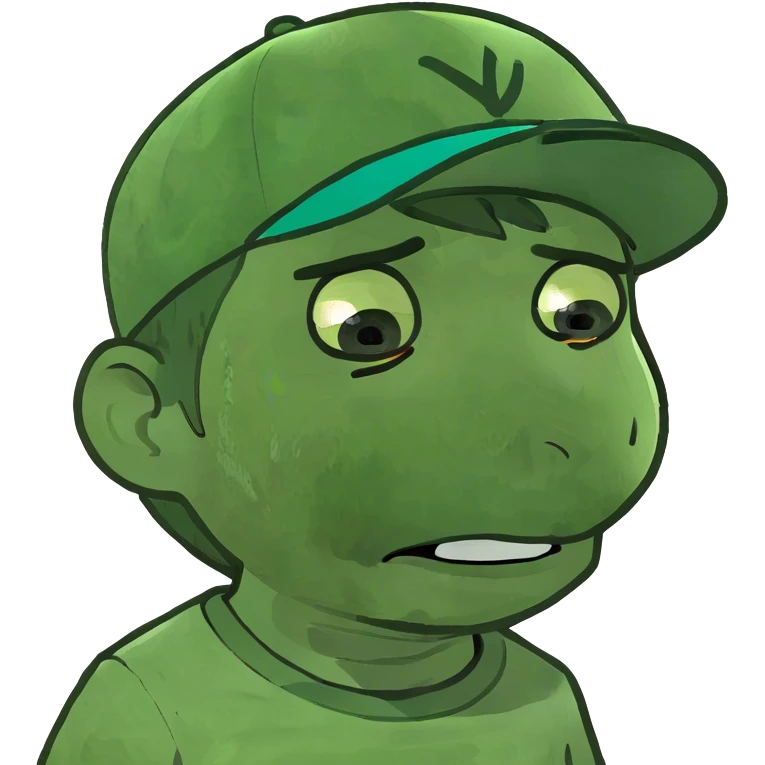 Boy genuinely crying emoji