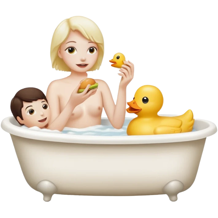 everyday life, bath, food, play emoji
