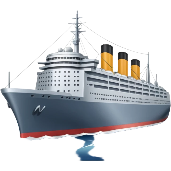 Navy ship emoji