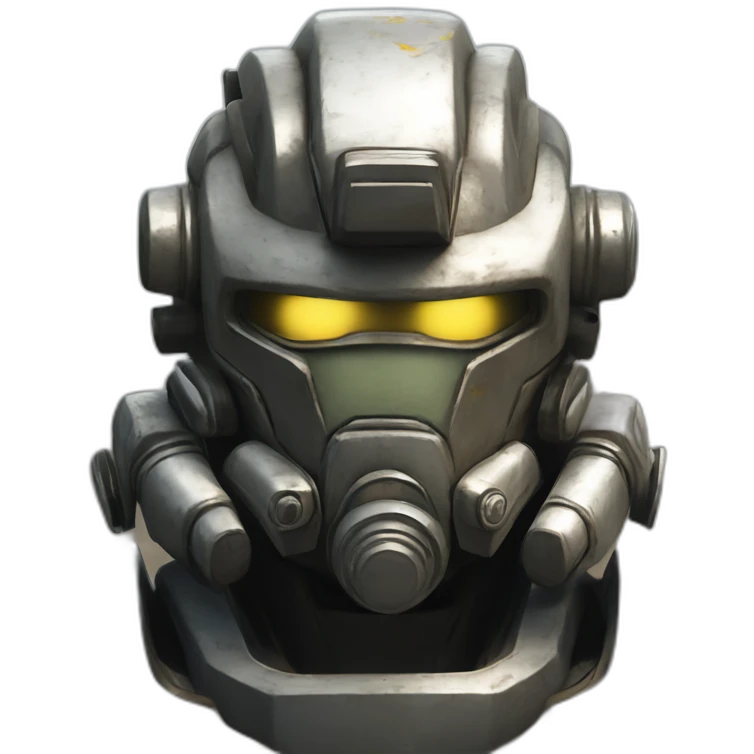 Power armor fallout 76 emoji