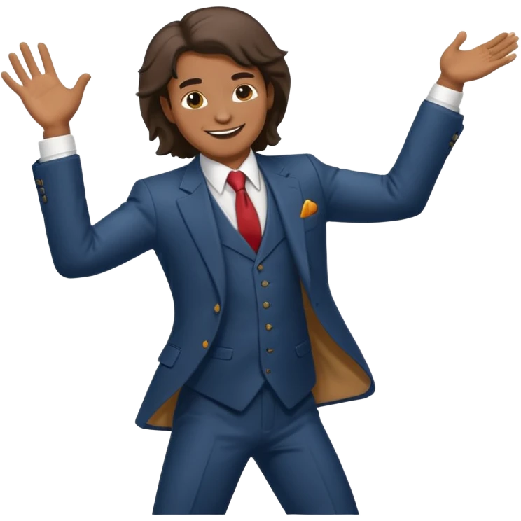 NEWTON DANCING  emoji