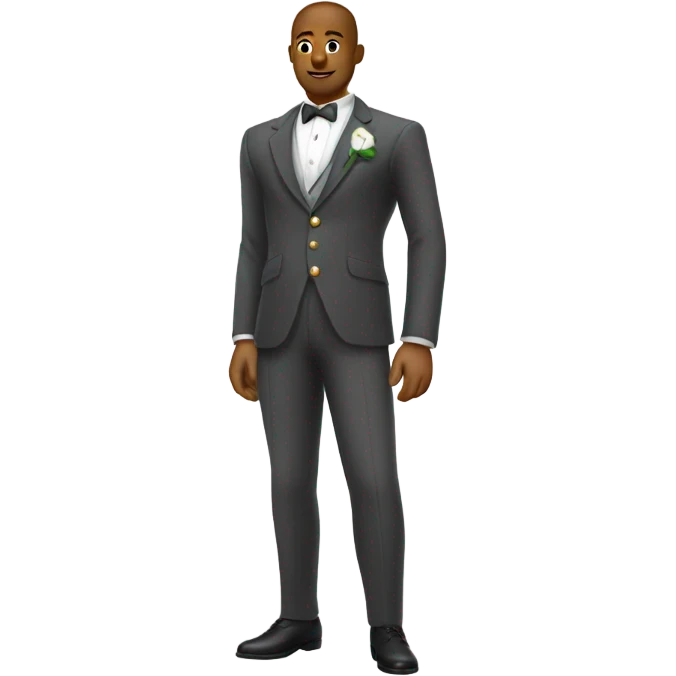 Marino traje blanco  emoji