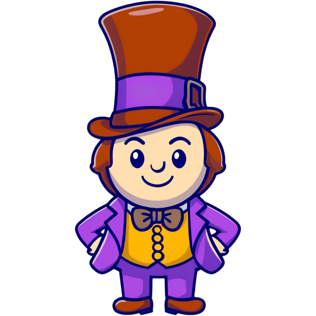 Willy Wonka emoji