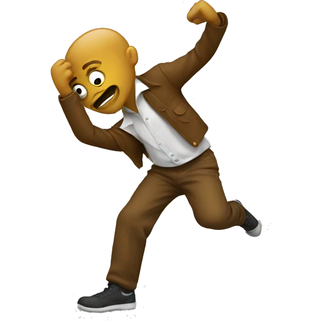 Dab emoji