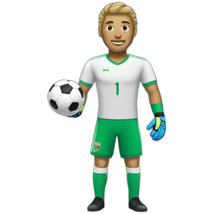 soccer goalkeeper emoji