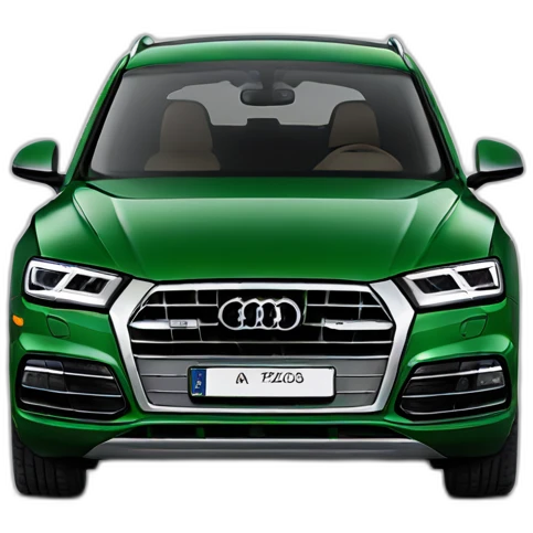 Audi Q5 azores green emoji
