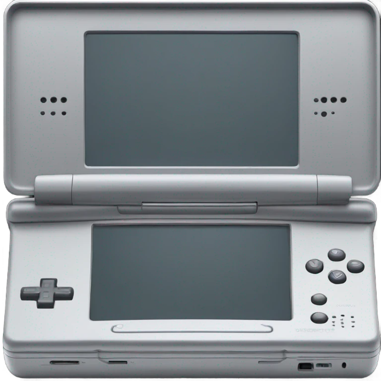 Nintendo DS emoji