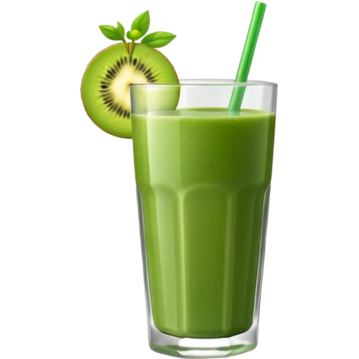 Green smoothie emoji