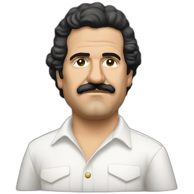 white powder pablo escobar emoji