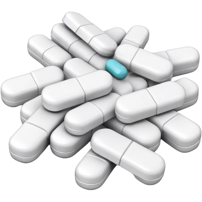 xanax pills  emoji