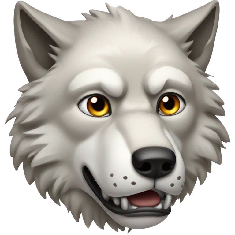 Wolf emoji
