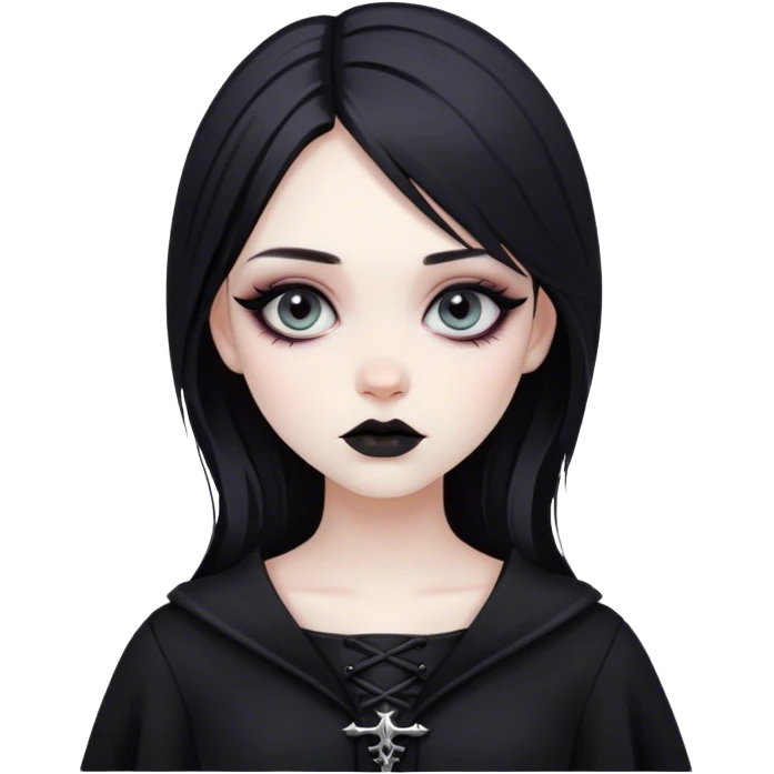 Gothic girls emoji