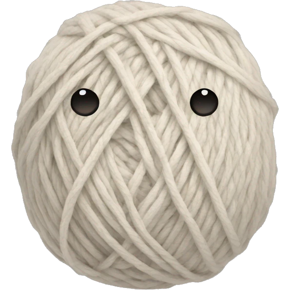 Yarn emoji