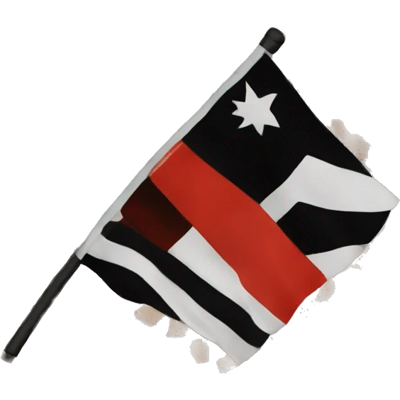 Blaic flag  emoji