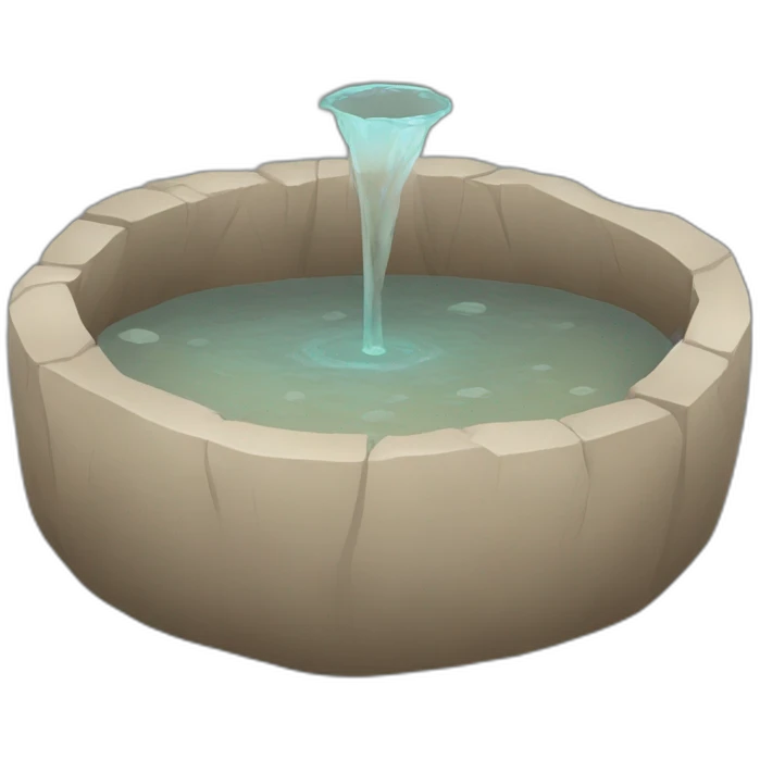 pit water emoji