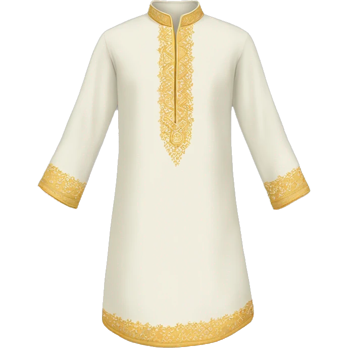 Shalwar kameez emoji