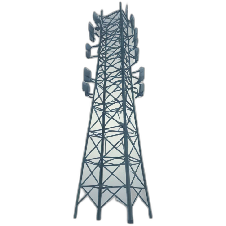 Cell tower emoji