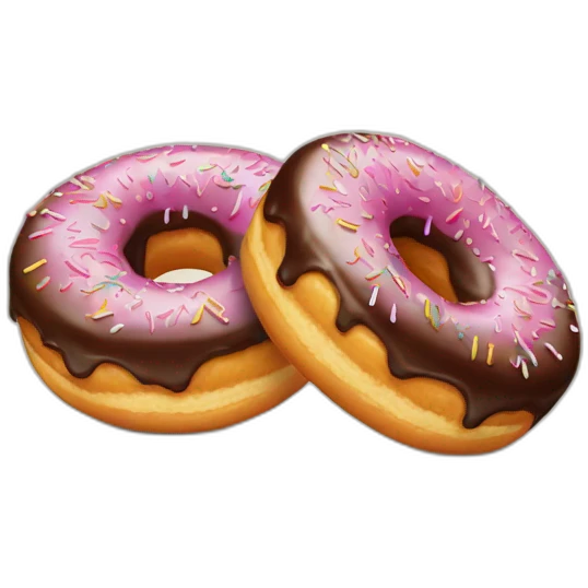 Double donuts emoji