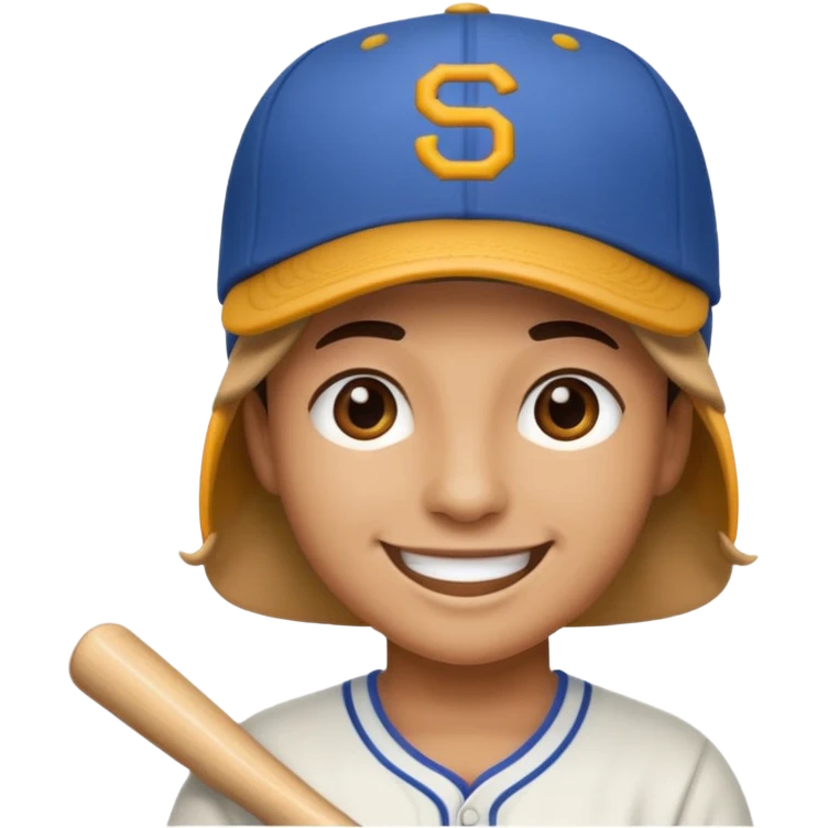 make a emoji as a aguilar baseball fan emoji