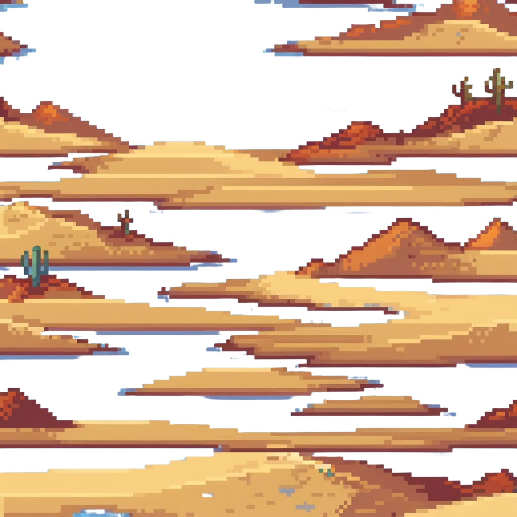 sunny desert landscape with rolling sand dunes emoji
