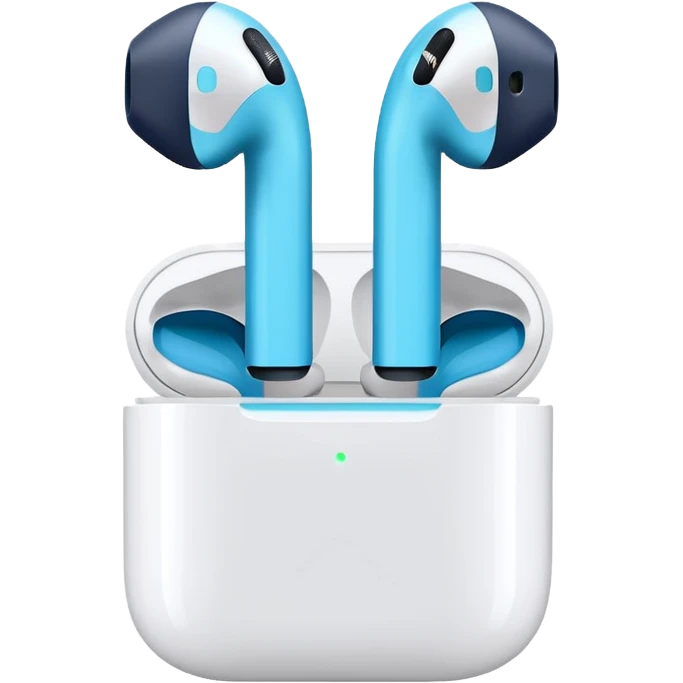 wireless earpods emoji