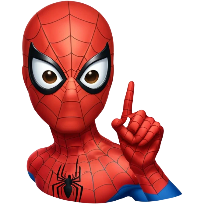 Spiderman  emoji