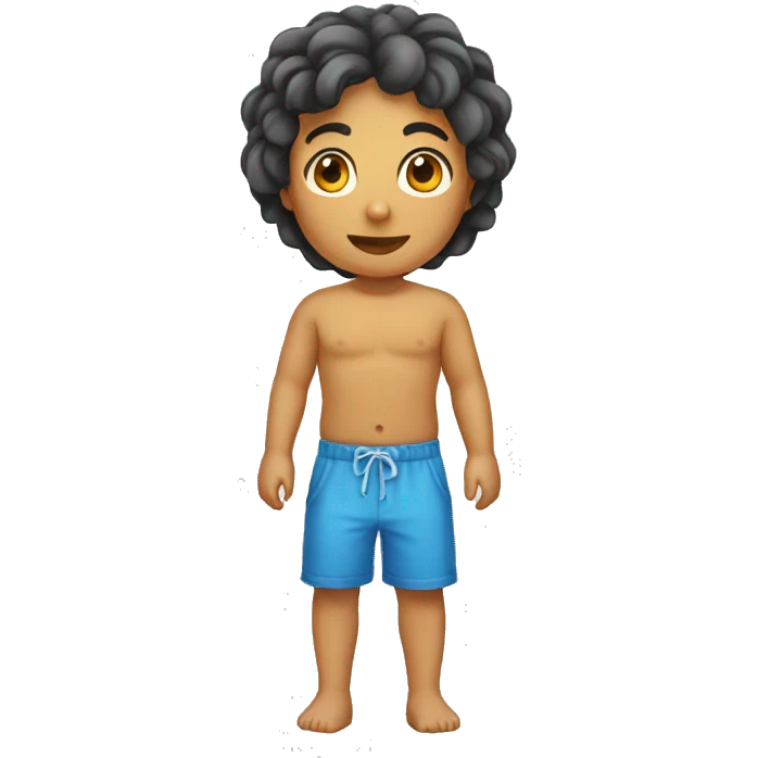 Mer plage  emoji