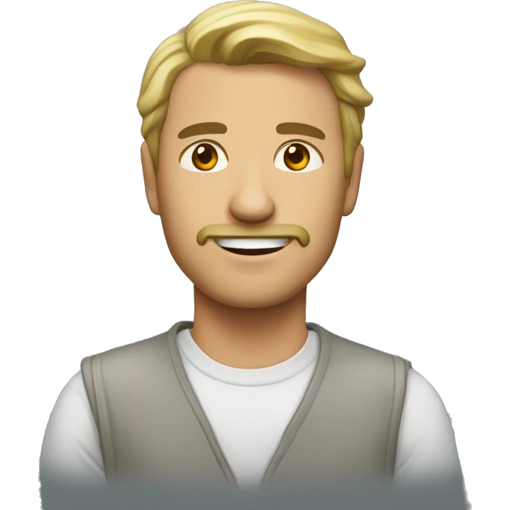 Сиреневое сердце emoji