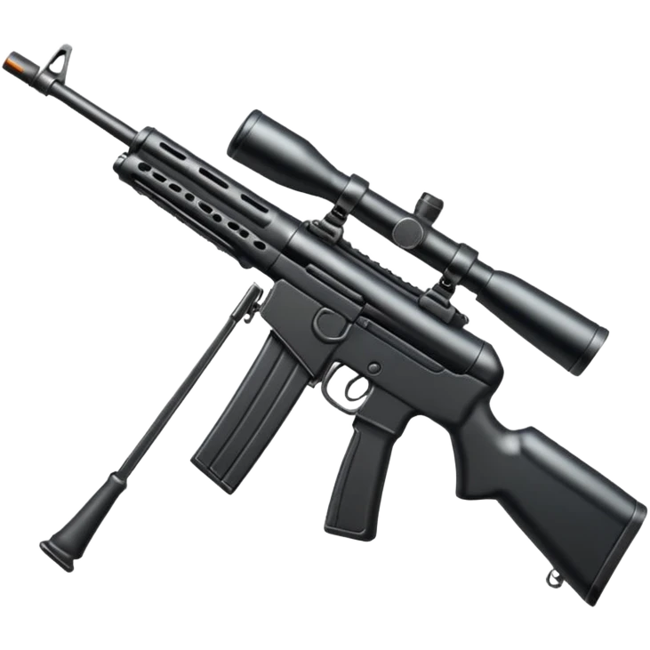 rifles emoji