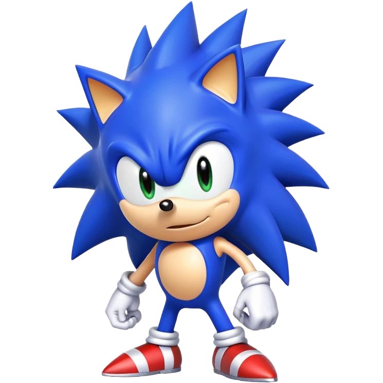 sonic emoji