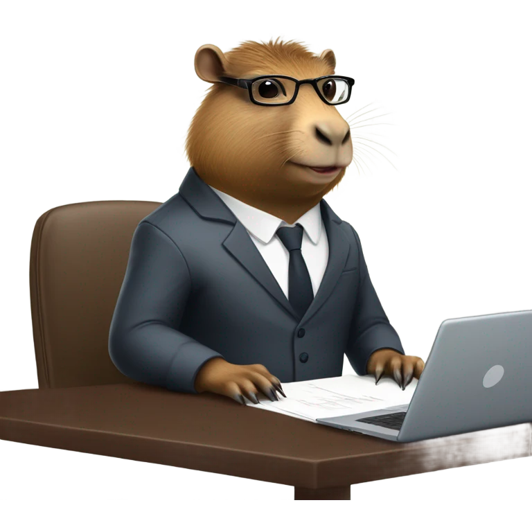 capybara CEO emoji