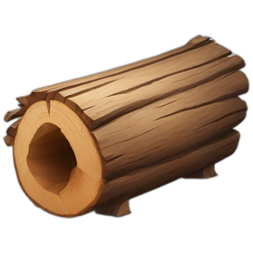 log with checkmark emoji