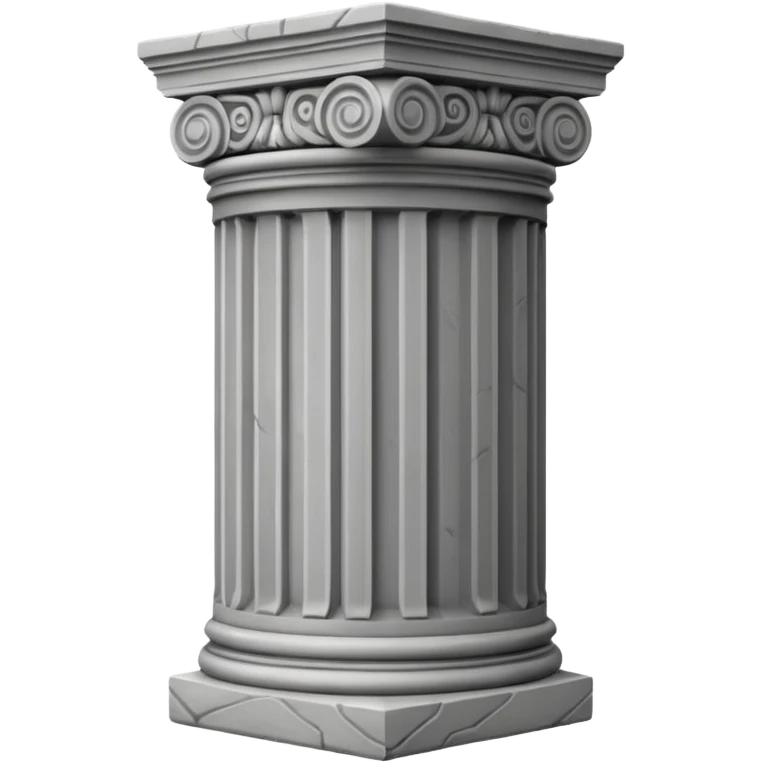 Pillar roman  emoji