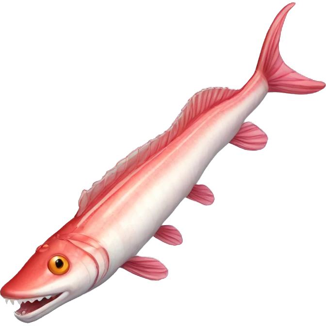 Giant oarfish  emoji