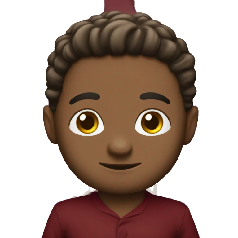 Burgundy books ￼ emoji