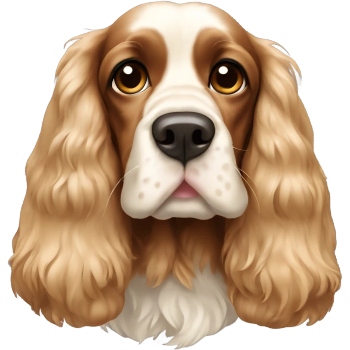 English cocker spaniel emoji