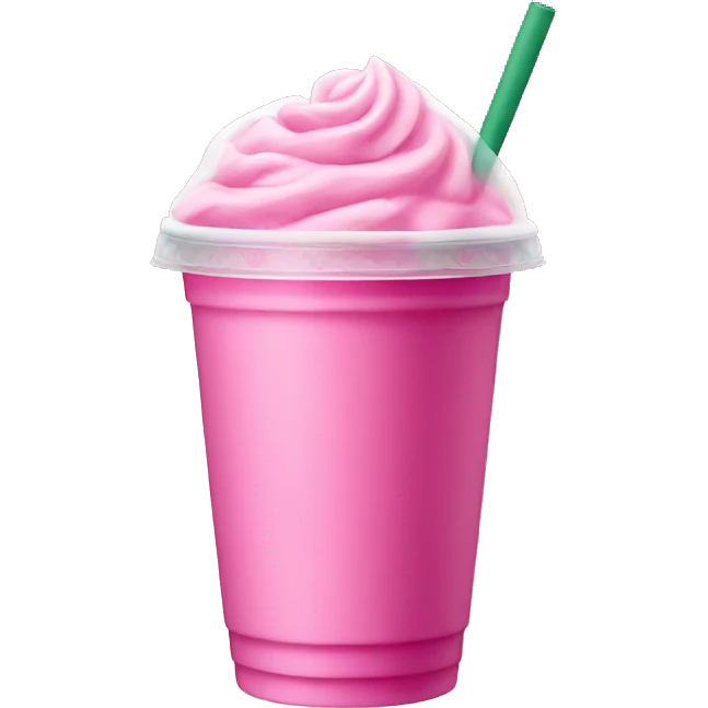 Starbucks pink drink  emoji