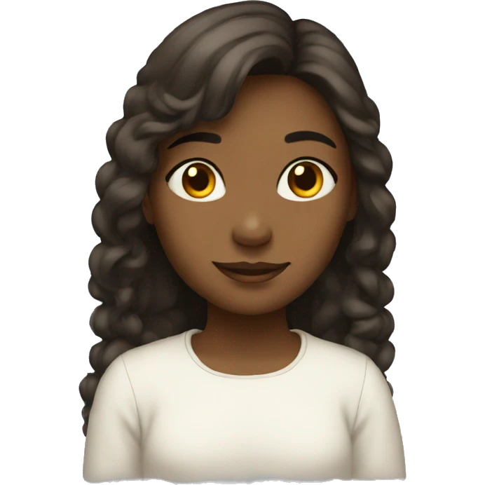 Girl in heaven  emoji