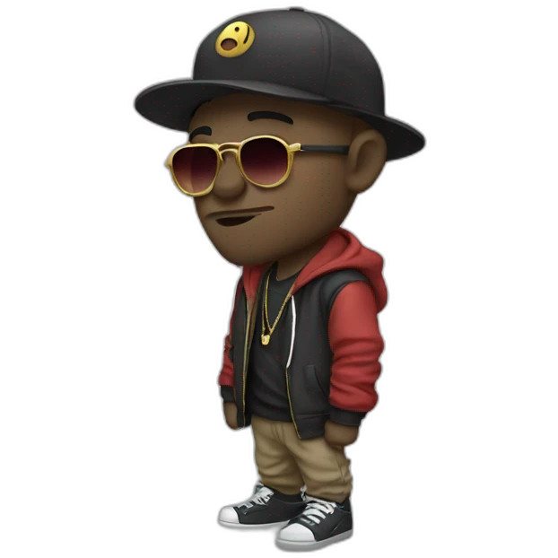 dragon rapper emoji