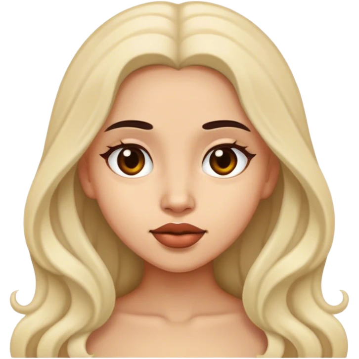 Coqueta emoji
