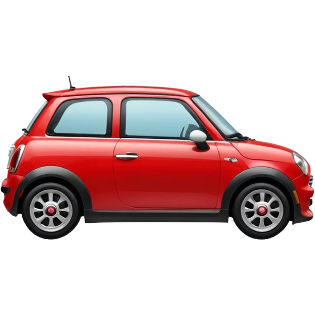 fiat mini rosso emoji