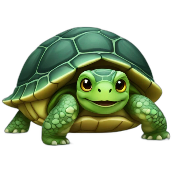 turtle emoji
