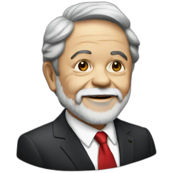 President Lula emoji